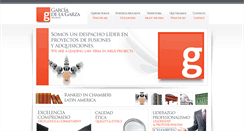 Desktop Screenshot of garciadelagarza.com